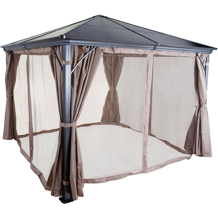 10 x 10 ပေ Canopy Gazebo