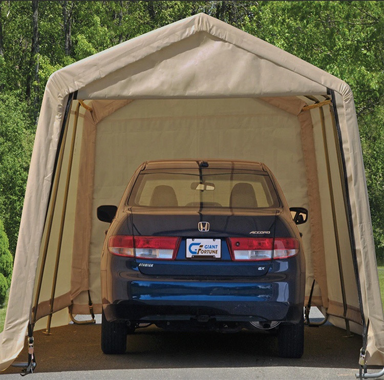 10 x 20 x 8 ပေ Carport Shelter တဲ