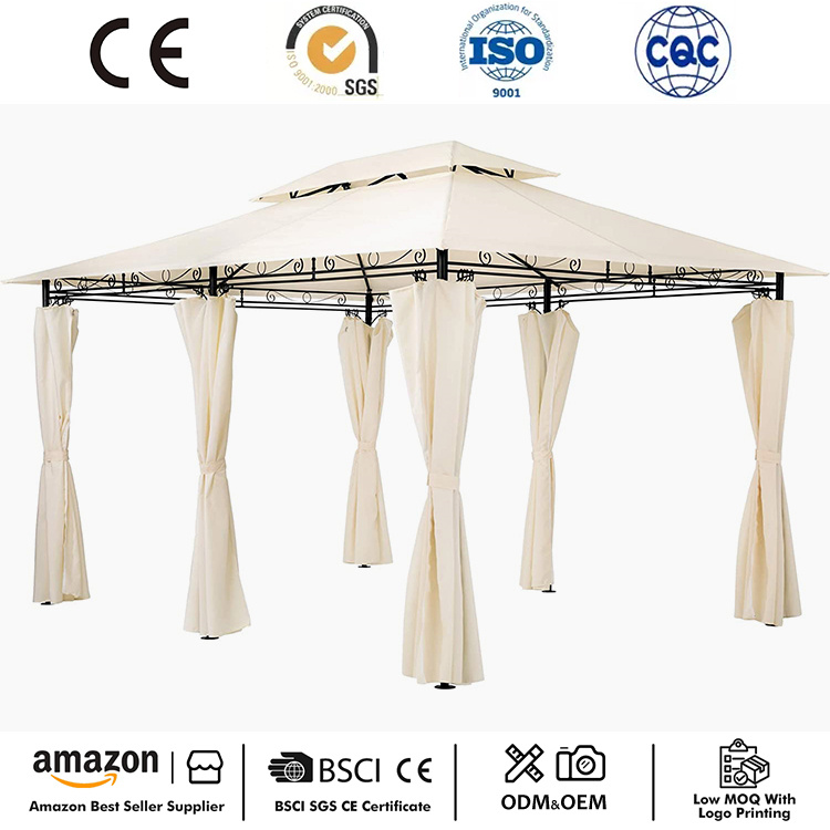 10'x13 'ဥယျာဉ် Gealbo Pavilion