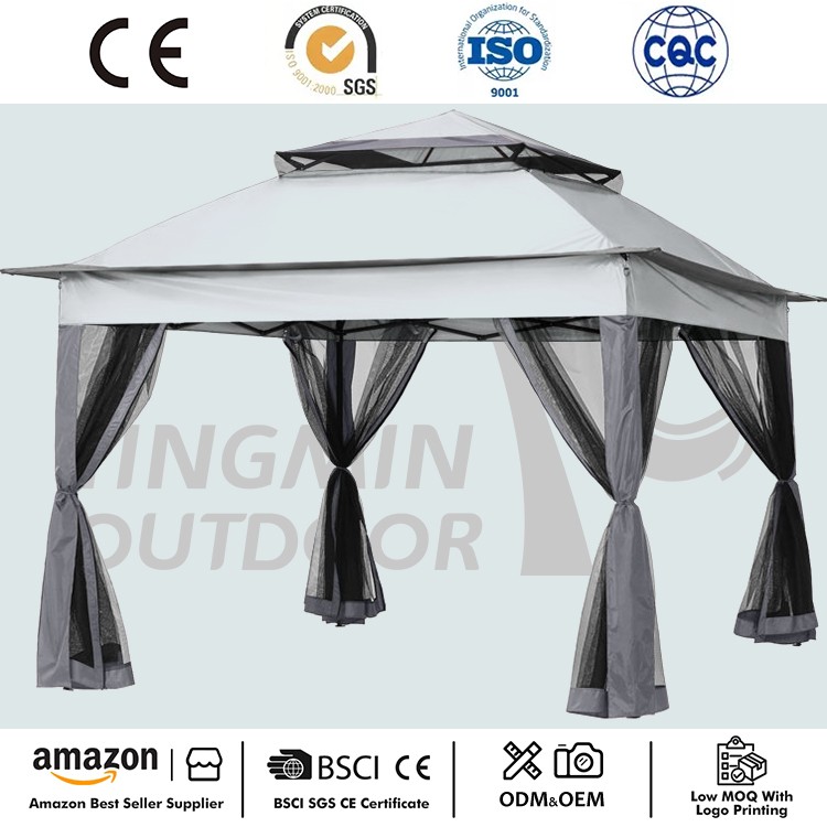 10x10Ft ပြင်ပ Pop-Up Canopy Gazebo
