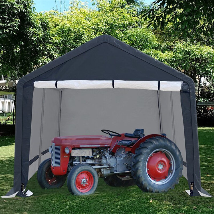 12x12 ပေ Carport Garage Shelter တဲ
