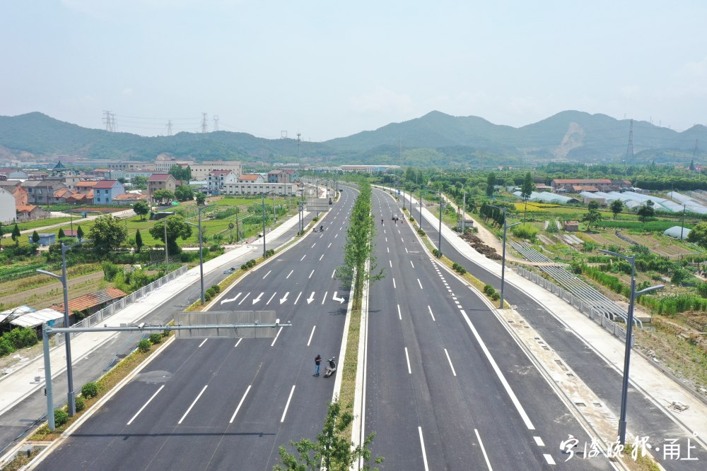 Beilun Huangshan လမ်းအနောက်ဘက်တိုးချဲ့ (Xiaojiajiang Road - Fuchunjiang Road) တရားဝင်ဖွင့်လှစ်လိုက်ပြီဖြစ်သည်။