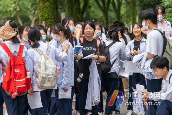 2022 ခုနှစ်တွင် ningbo ကောလိပ်ဝင်ခွင့်စာမေးပွဲတွင် စာမေးပွဲဖြေဆိုသူ 44,900 အတွက် အရေးကြီးသော စစ်ဆေးမှုရလဒ်များ