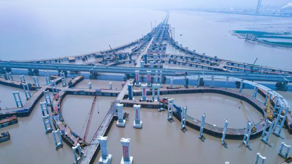Hangyong multiple line ningbo phase I ပရောဂျက်၏ နောက်ဆုံးပုံအုတ်မြစ်သည် ပြီးစီးသွားပါသည်။
