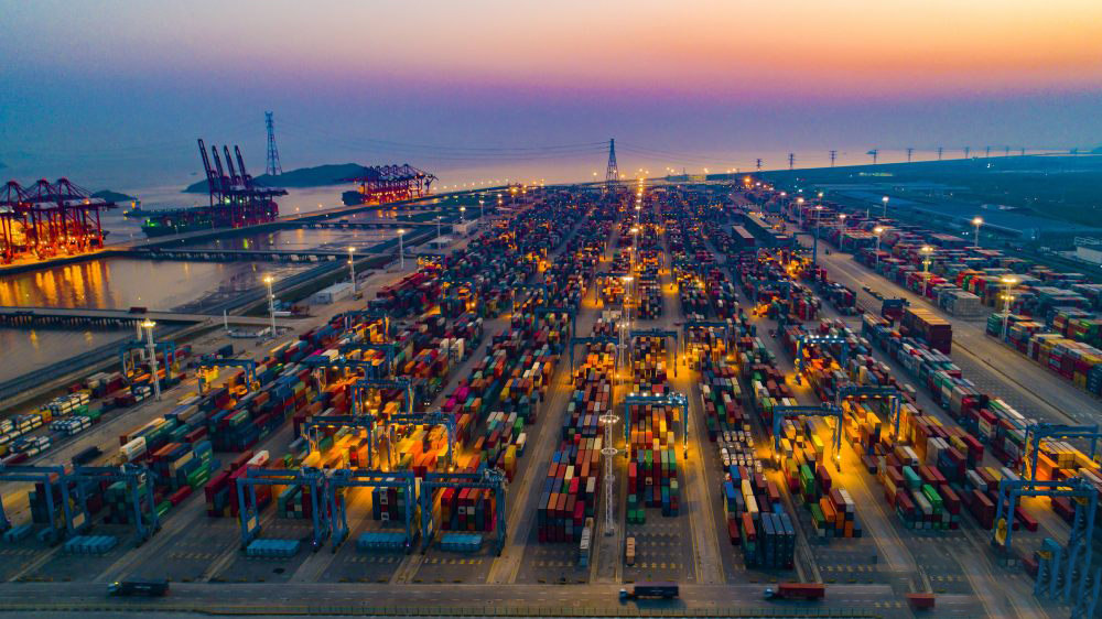 32 လွှဲအပ်ထားသော အခွင့်အာဏာ။ Zhejiang Free Trade Zone ၏ Ningbo ဧရိယာသည် ပြုပြင်ပြောင်းလဲမှုနှင့် ဆန်းသစ်တီထွင်မှု အခွင့်အလမ်းများကို ကြိုဆိုပါသည်။
