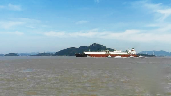 Ningbo သည် ၎င်း၏ 500th LNG သင်္ဘောရောက်ရှိလာပြီးနောက် သဘာဝဓာတ်ငွေ့ 50.9 ဘီလီယံစတုရန်းမီတာကို လက်ခံရရှိခဲ့သည်။