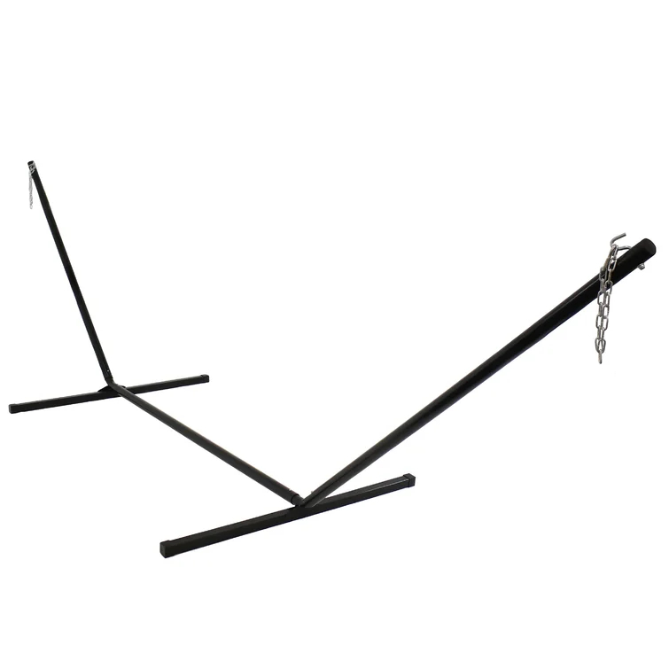 15-FOOT HAMMOCK STAND ၏နည်းလမ်းကိုအသုံးပြုသည်။