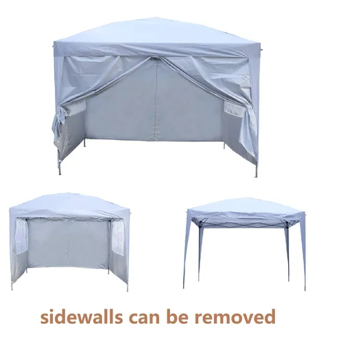 ပြင်ပ Gazebo Canopy ပေါ်လာသော Tent လက်စွဲစာအုပ်ကို အသုံးပြုနည်း