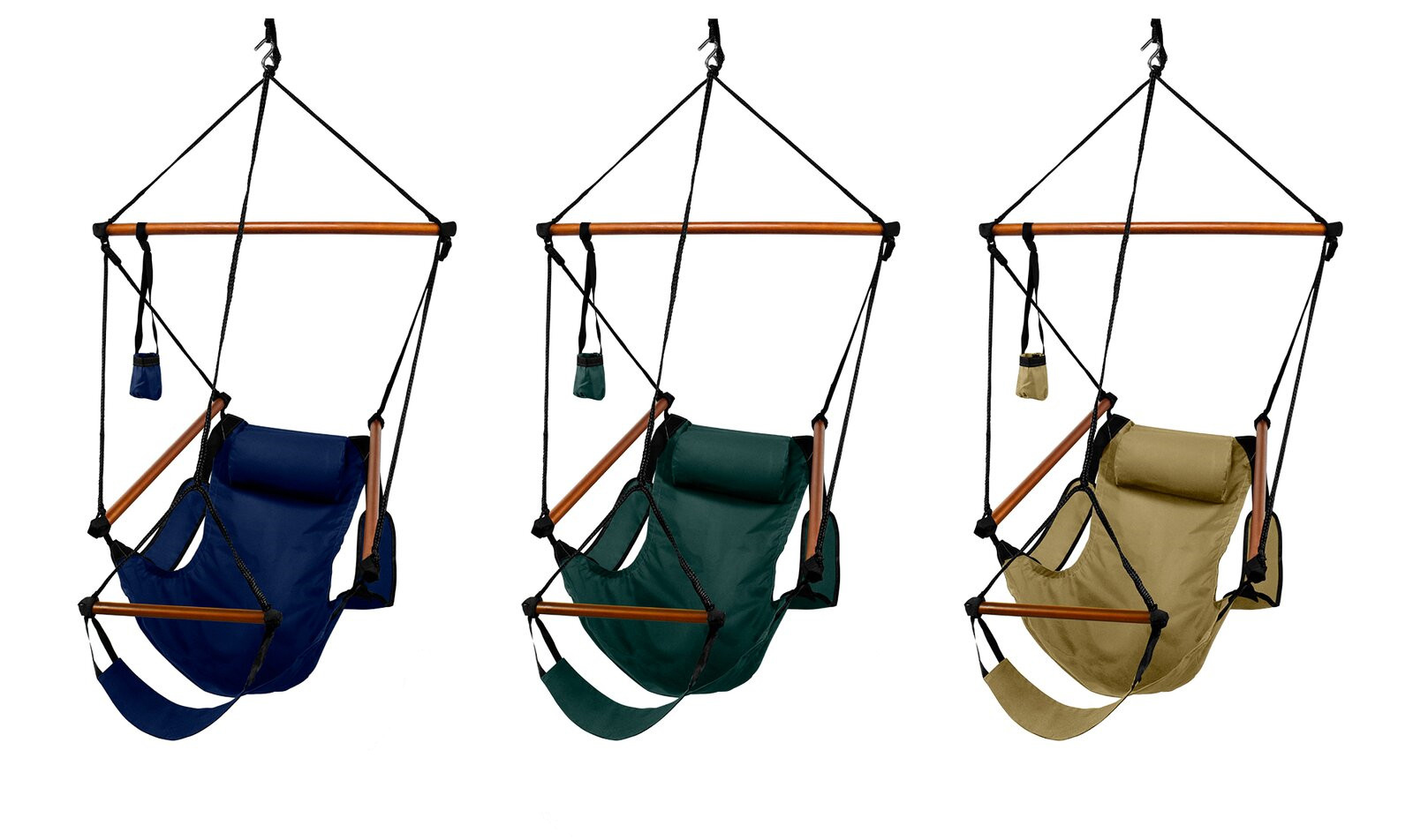 Portable Hammock Rope Chair Assembly လမ်းညွှန်
