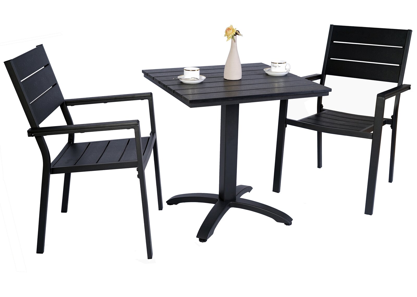 Outdoor Polywood Table Assembly ညွှန်ကြားချက်များ