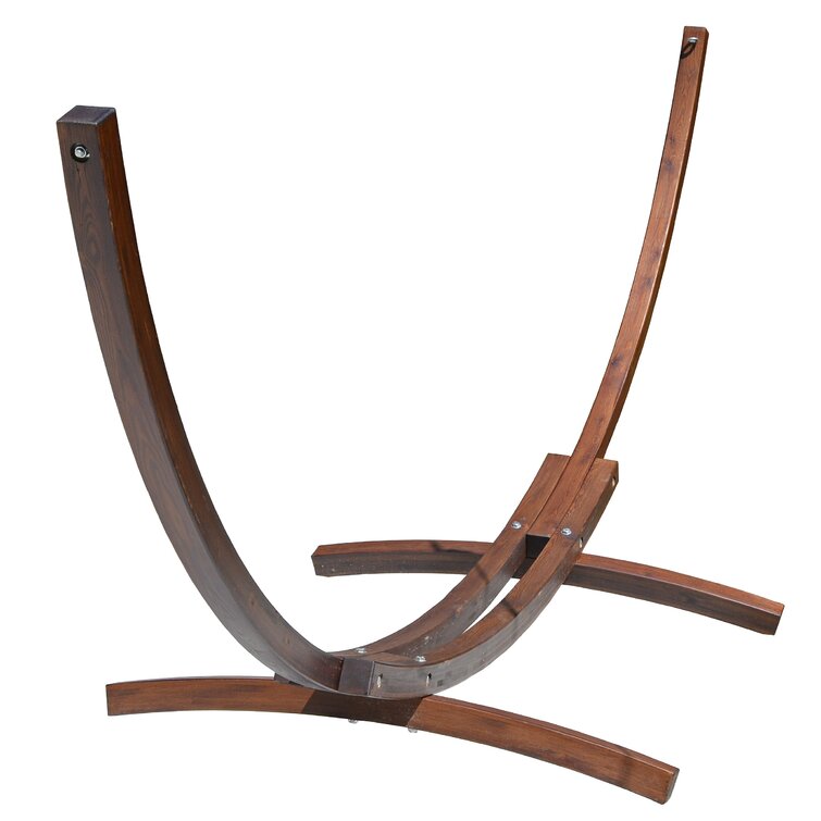 Wood Arc Hammock Stand တပ်ဆင်ခြင်းလမ်းညွှန်