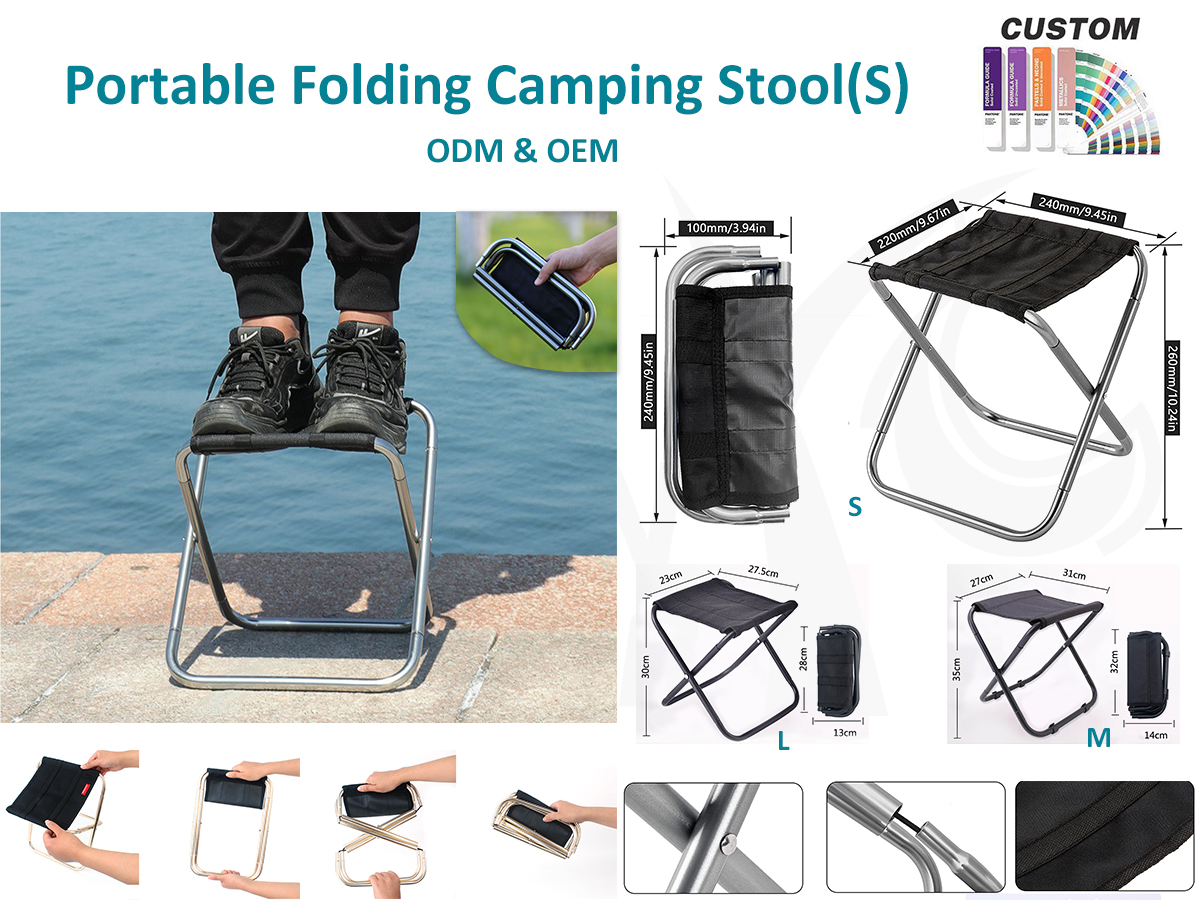 ဒီ Camping Stool က ဘယ်လိုလဲ။