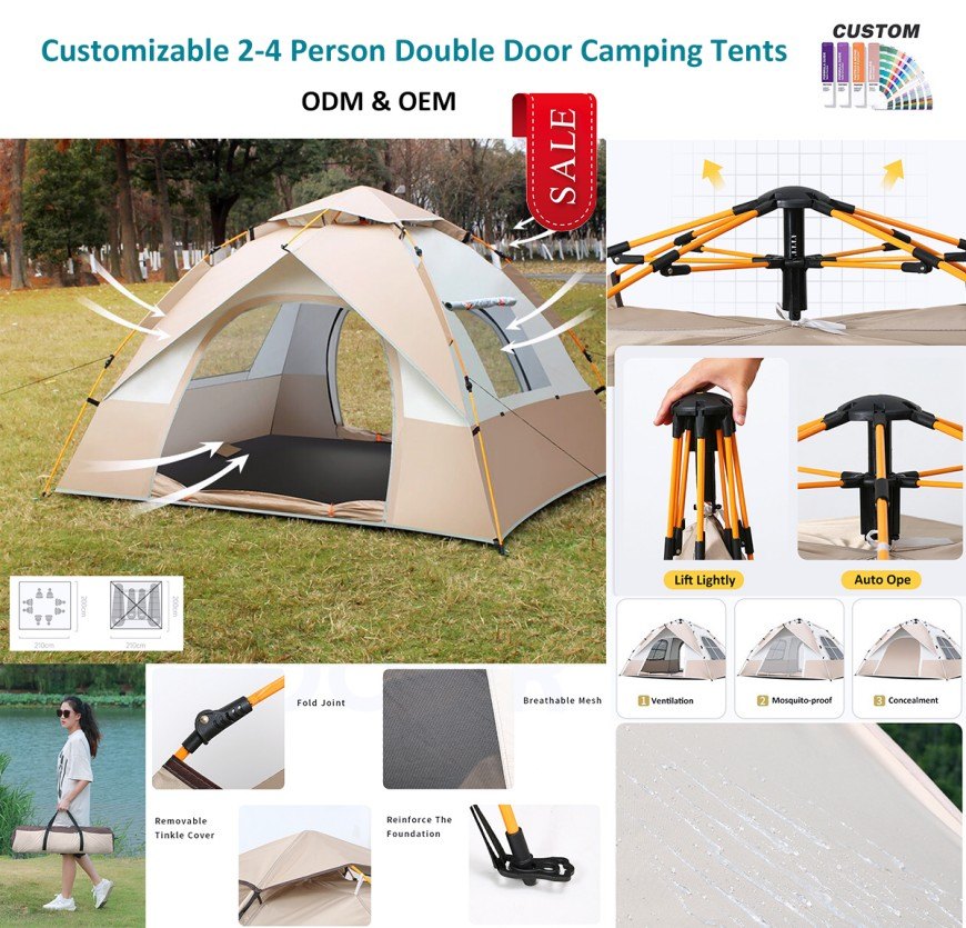 အမိုက်စား Pop Up Tent