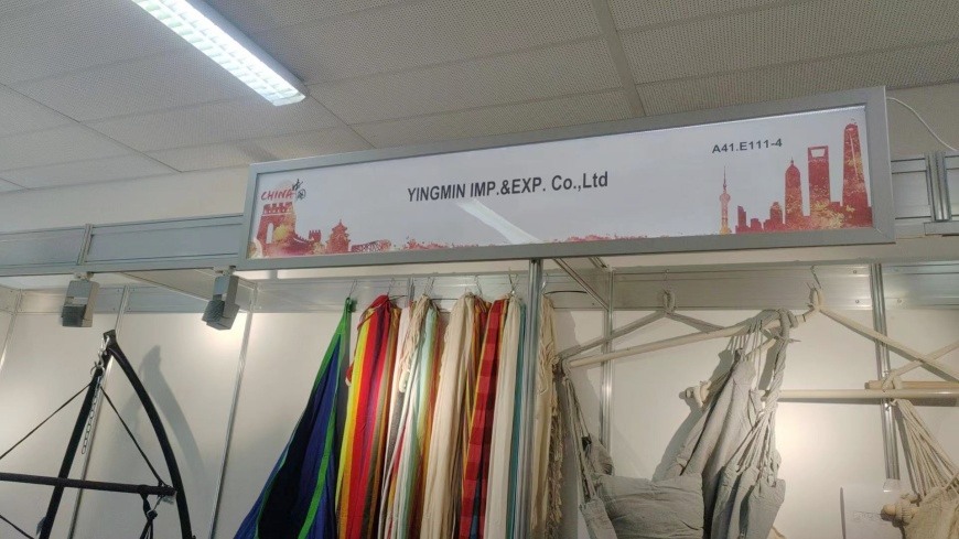 Jun.4-6၊booth No.A41.E111-4 တွင်ကျွန်ုပ်တို့၏ ISPO ပြပွဲမှကြိုဆိုပါသည်။