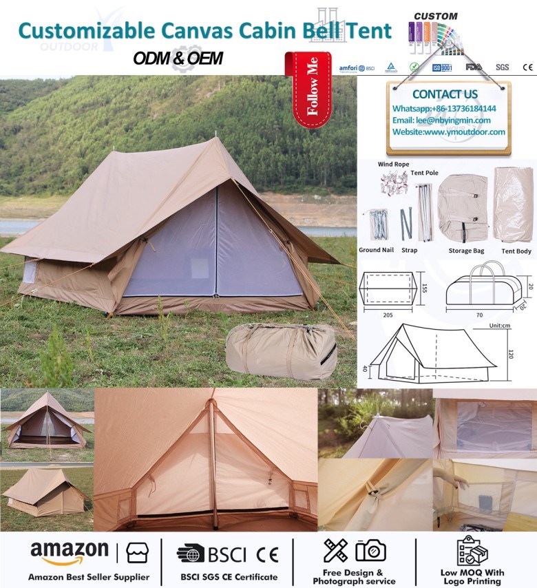 တတ်နိုင်သော Glamorous Tent။