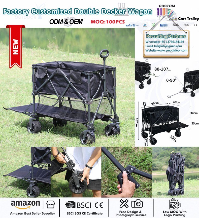 အကောင်းဆုံး Collapsible Wagons များ ပြုလုပ်သည်။
