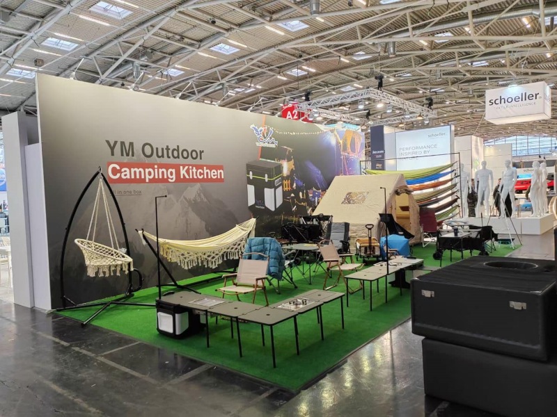 2023 ispo (Munich) Outdoor, Booth A2-547, သင်တို့ရှိသမျှကိုအကောင်းဆုံးဆန္ဒရှိ!
