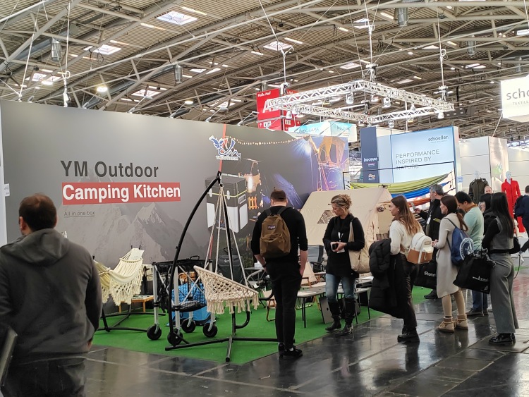 YMOUTDOOCT 2023 နှစ် ISPO Outdoor Exprition သည်ပြီးပြည့်စုံစွာနိဂုံးချုပ်သည်