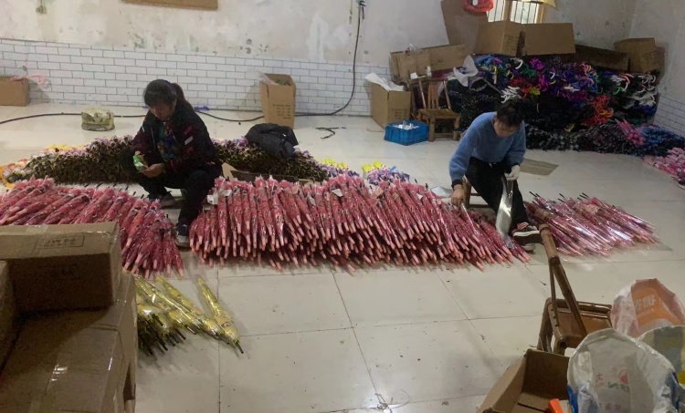 ဟောင်ကောင်ဖောက်သည်များထံမှ Umbrella အမှာစာများတင်ပို့ခြင်းအတွက်ထောက်ပံ့ပို့ဆောင်ရေးကိုအသုံးပြုခြင်း