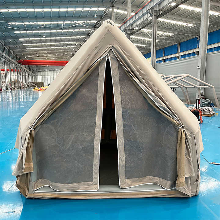 Pagoda Yurt Bell Hut သည်အဘယ်ကြောင့် high-end camping ဖောက်သည်များ၏အကြိုက်ဆုံးဖြစ်သည်။