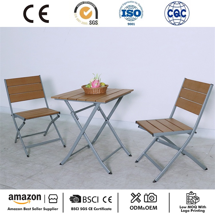 Modern Bistro Set များသည်အဓိကအားဖြင့်ပရိဘောဂရွေးချယ်မှုတစ်ခုဖြစ်လာသနည်း။