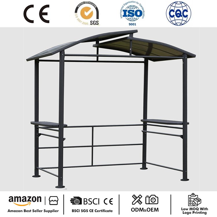 မင်းရဲ့ပြင်ပနေရာအတွက် 8' x 5' BBQ Patio Canopy Hardtop Gazebo ကို ဘာကြောင့်ရွေးချယ်သင့်တာလဲ။