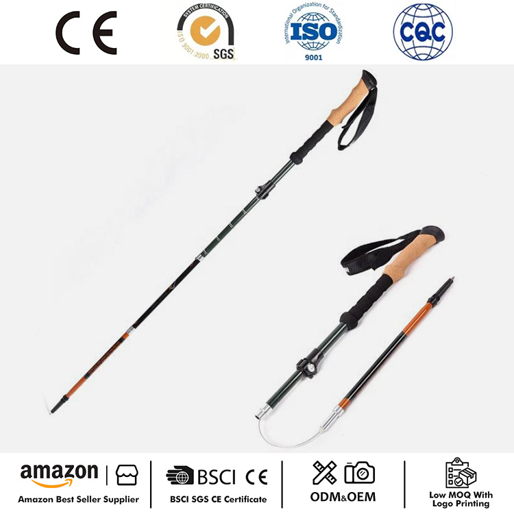 2pc Folding Trekking တောင်တက်တိုင်များ