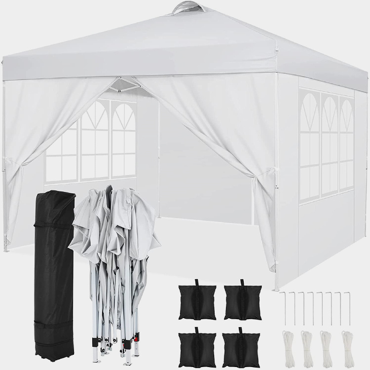 3x3 မီတာ အိတ်ဆောင် Pop Up Canopy တဲ