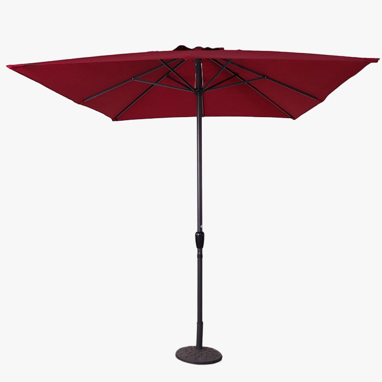 8 x 11ft Rectao Market Umbrella