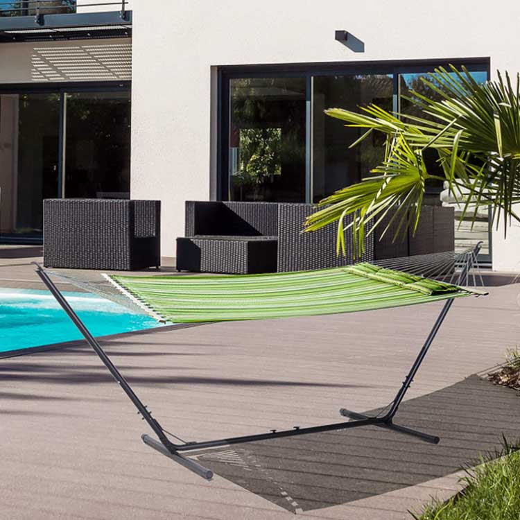ချိန်ညှိနိုင်သော Steel Hammock Stand