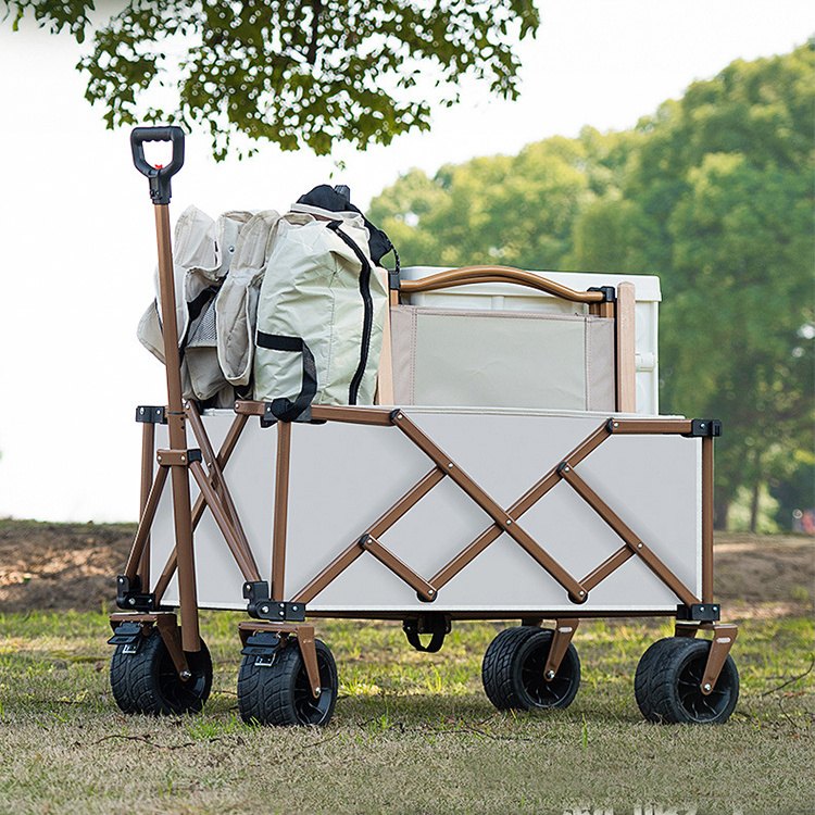Foldable Wagon Cart စခန်းချခြင်း။