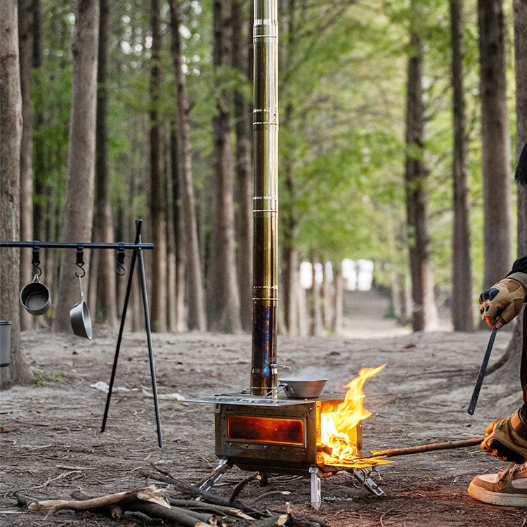 Camping Hot Tent မီးဖို