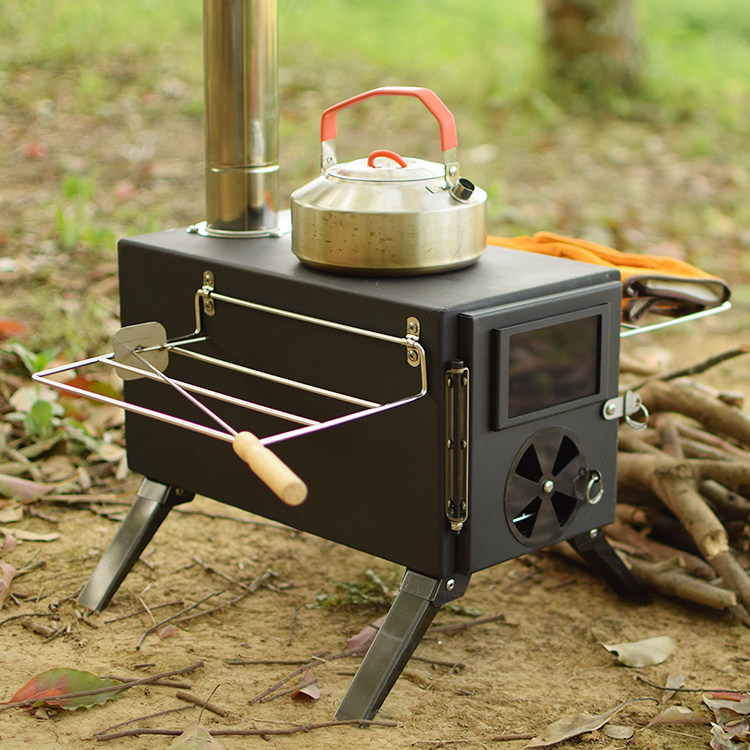 Camping Hot Tts မီးဖို