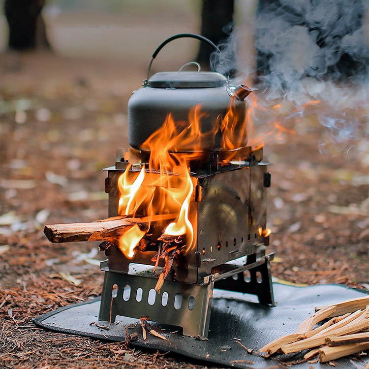 Camping Wood Burning Stoe