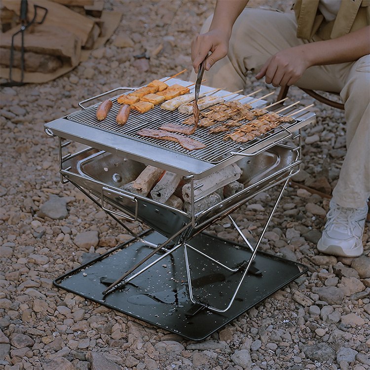 မီးသွေး BBQ အသားကင်
