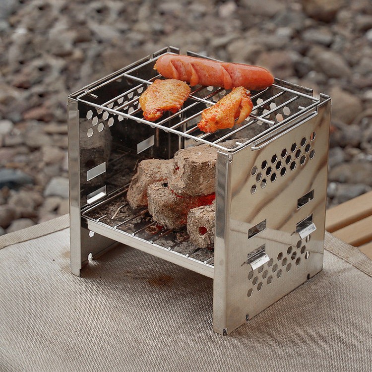 Camping BBQ မီးဖိုမီးဖို