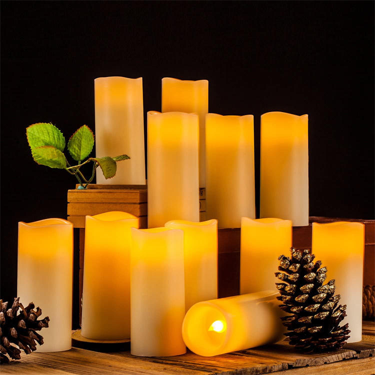 Flameless LED ဖယောင်းတိုင်အတုများ