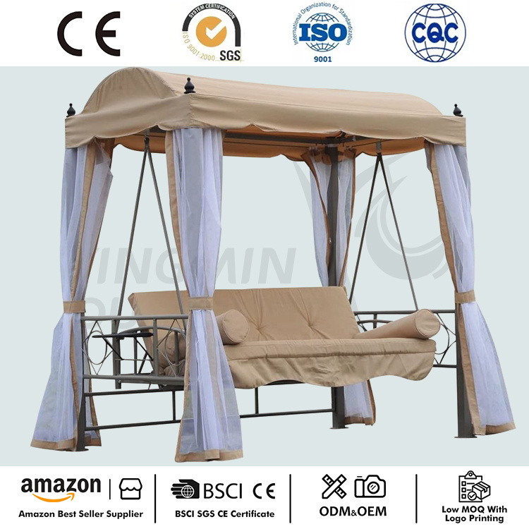 ဥယျာဉ် Bench ဥယျာဉ် Lounger Swing