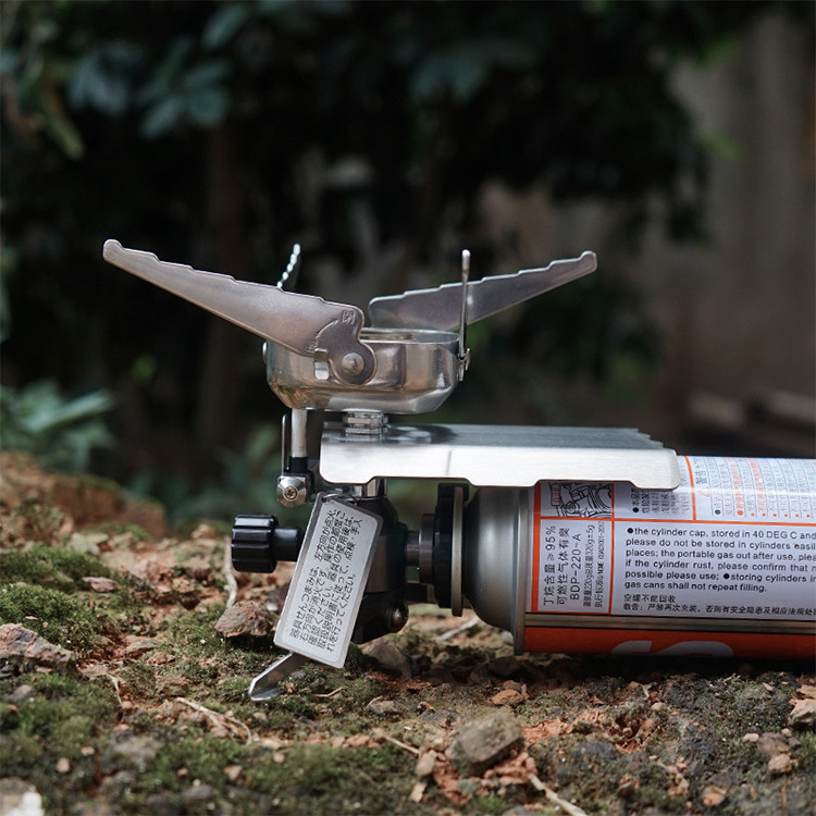 Mini Folding Camping Gas မီးဖို