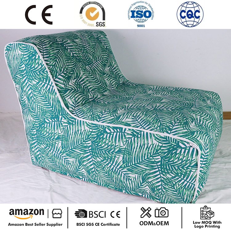 Outdoor Inflatable Air Bag Lounger ဆိုဖာ