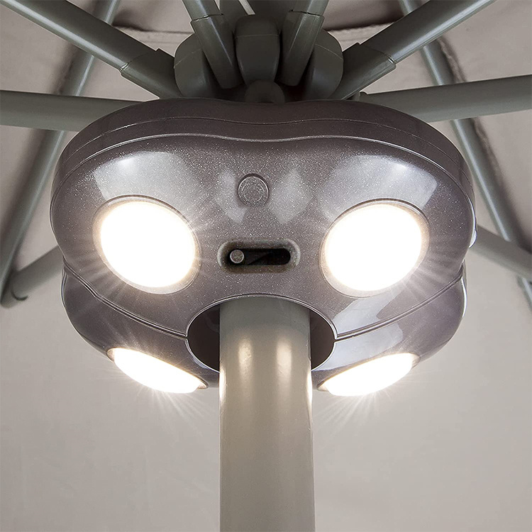 ဝရံတာ LED Umbrella Pole မီး