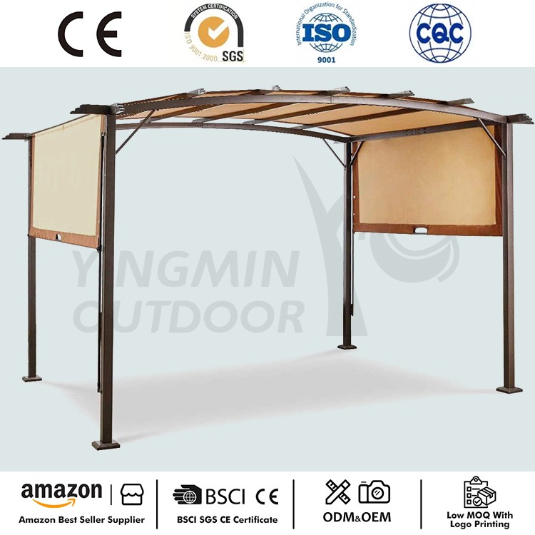 ပြင်ပ ဆုတ်ခွာနိုင်သော Pergola Canopy