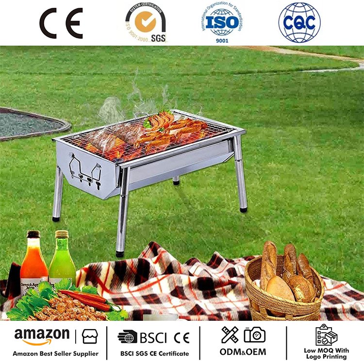 ခရီးဆောင် BBQ အကင်အသေးစား စခန်းချကင်