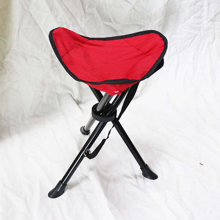 ခရီးဆောင်ခေါက် Tripod Camping Stool Chair