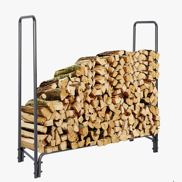 ထင်းအလုံးလိုက် Wood Storage Rack