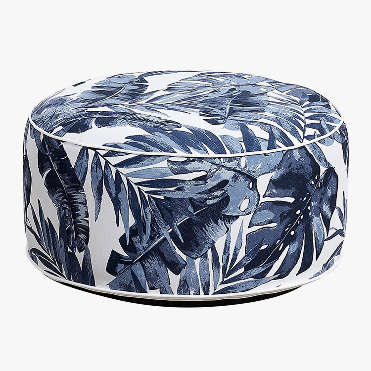Inflatable Stool အော်တိုမန် အပြာရွက်