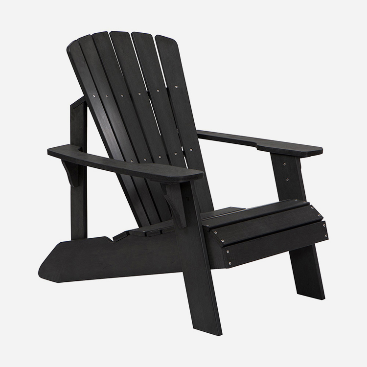 ပြင်ပအစေးသစ်သား Adirondack သဘာပတိ