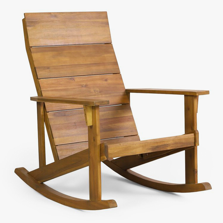 Solid Wood Adirondack အကြောဆွဲသဘာပတိ